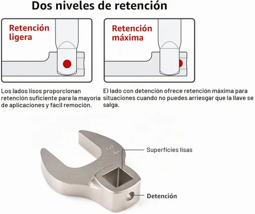 Vista 4 de TEKTON WCF93102 - Juego de llaves para racores de 3/8 pulgada, 13 unidades (5/16-1 pulgada) Hecho en EE. UU