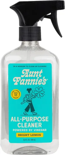 Vista 12 de Aunt Fannie´s - Vinagre de limpieza multiusos, 16.9 onzas / 500 ml.; limpiador multiusos en espray para superficies