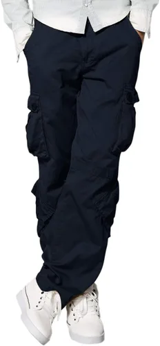 Vista 53 de Match - Pantalón Wild con bolsillos laterales para hombre