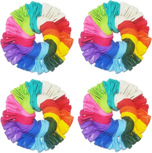 Vista 17 de 200 globos negros y dorados de 5 pulgadas, cromados, metálicos, dorados, negros, de látex, gruesos, pequeños para bodas, cumpleaños, graduaciones