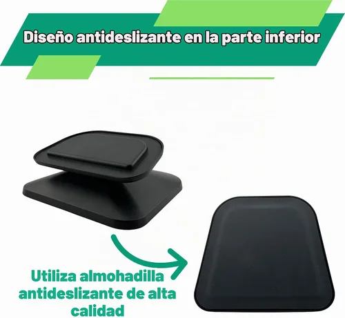 Vista 6 de Sintron Soporte ajustable magnético para Shᴏw 8 3ª generación, soporte para pantalla inteligente con rotación de 360 grados, función de giro e Negro