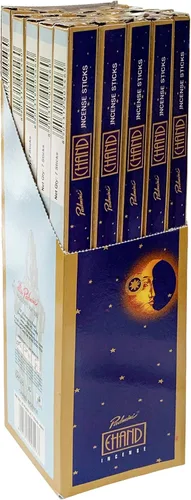 Vista 2 de Padmini Varillas de incienso Chand (25 paquetes de 7 varitas cada uno, total de 175 varillas)