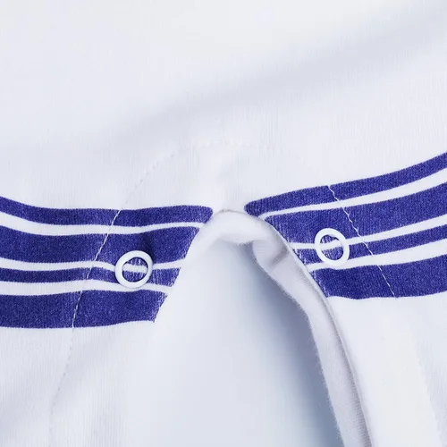 Vista 5 de 2pcs Bebé Niño Niña Mono Una Pieza Mameluco Astronauta Traje Con Sombrero Blanco 66 3-6M