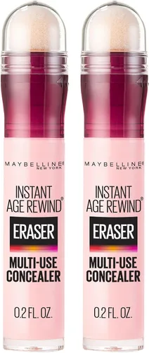 Vista 37 de Maybelline Instant Age Rewind Eraser Foundation con SPF 20 y provitamina B5 hidratante, 110, 1 unidad