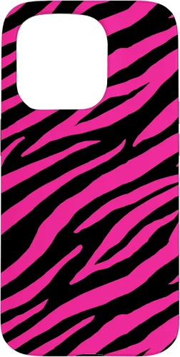 Vista 14 de Pink Black Zebra Stripes Pattern Design Women Girls Case for iPhone 17