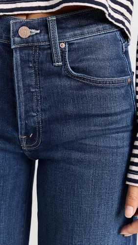 Vista 6 de MOTHER Jeans Rollers The Tomcat para mujer
