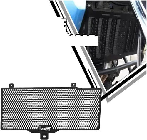 Vista 2 de Radiator Guard Grille Cover Motorcycle for F650 GS F650GS F 650 GS Twin Radiator Grille Cover Guard Protection Parts 2008 2009 2010 2011 2012 2013