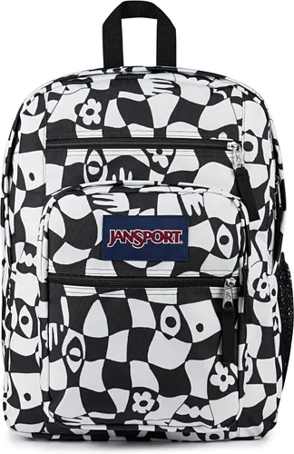 Vista 20 de JanSport Mochila para computadora portátil - Bolsa para computadora con 2 compartimentos, correas ergonómicas para el hombro, funda para portátil