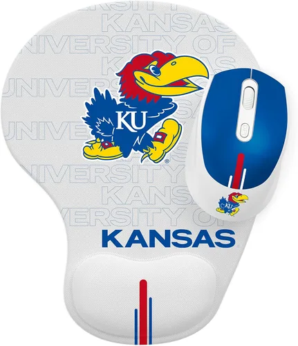 Vista 62 de SOAR Mouse Inalámbrico y Alfombrilla de Mouse Unisex NCAA