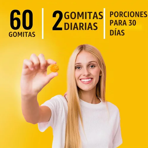 Vista 6 de NutraPep - Gomitas probióticas de equilibrio femenino para mujer