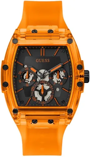 Vista 3 de GUESS Trend Tonneau - Reloj de 43 mm para hombre