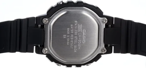 Vista 5 de Casio LA20WH-1A Classic - Reloj de cuarzo de resina con esfera digital color negro