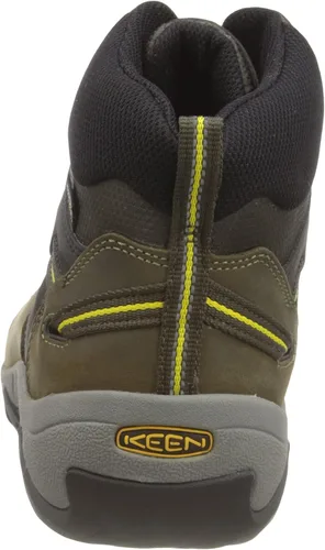 Vista 3 de KEEN Men's Steens Mid Height Leather Waterproof Hiking Boots
