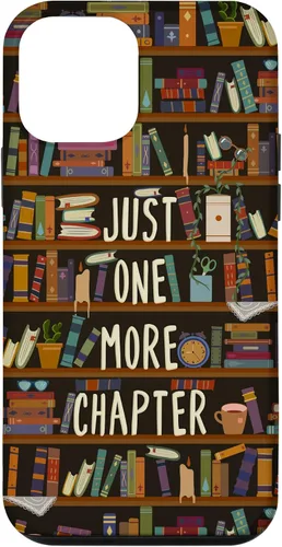 Vista 12 de Funda para iPhone 11 Pro Max Just One More Chapter Book Reading Lover Bookworm Book Nerd