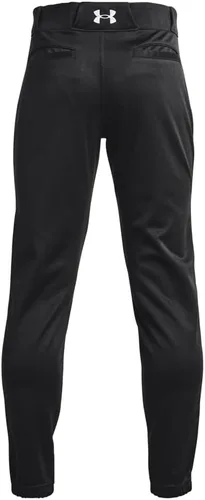Vista 2 de Under Armour - Pantalones relajados para niño (001) Negro / Blanco