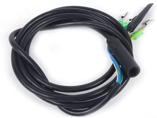 Vista 6 de Kit de conversión impermeable para bicicleta eléctrica, rueda trasera, cubo de bicicleta, motor de buje de 36 V 250 W, transmisión trasera, motor