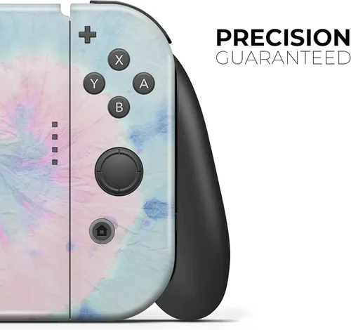 Vista 3 de Design Skinz - Compatible con Nintendo Switch OLED Console Bundle - Calcomanía de piel protectora resistente a los arañazos extraíble de vinilo