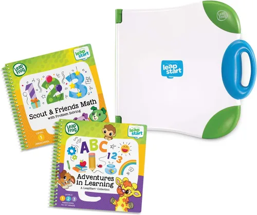 Vista 2 de LeapFrog LeapStart Éxito Preescolar, Verde