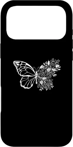 Vista 22 de Butterfly with Flowers Design Butterflies Flower Lover Case for iPhone 16