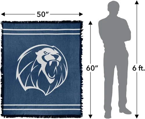 Vista 503 de LOGOVISION Manta Abilene Christian University, 50x60 Logo Primary WovenThrow