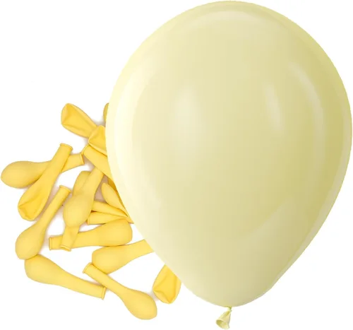 Vista 60 de Bezente Paquete de 150 globos de látex mate color burdeos de 5 pulgadas rojo (07-Red-G42)