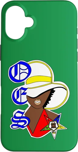 Vista 23 de OES Sister Order of The Eastern Star - Parents' Day Gift Case for iPhone 17