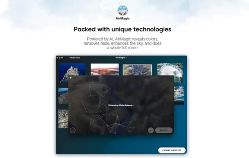 Vista 6 de AirMagic - Software automático de mejora de fotos de Drone [código en línea de PC]