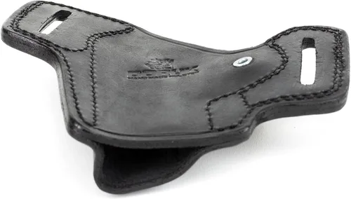 Vista 4 de Doruk Funda para pistola Sig P365 380 Auto Owb Combat Master hecha a mano de cuero