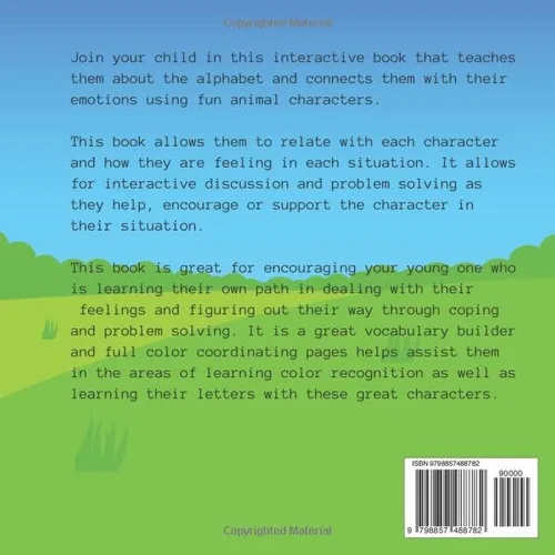 Vista 2 de My Book of Letters Animals and Emotions