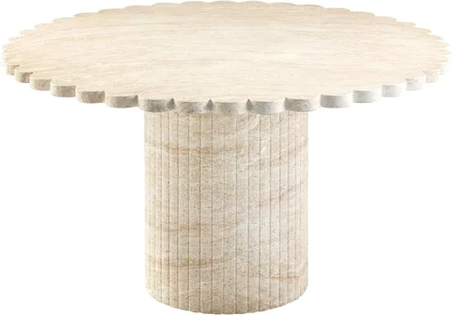 Vista 4 de Tov Furniture Mesa de Comedor Blossom para Interiores/Exteriores