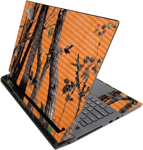 Vista 66 de MightySkins - Skin brillante con purpurina para Alienware M17 R3 (2020) y M17 R4 (2021) - Diversión de los años 90 Acabado duradero con purpurina