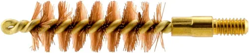 Vista 3 de Pro-Shot Pistol Bore Brushes: Pistol-Length Bronze Bristle, Brass Core Benchrest Brushes – Caliber-Specific Fit, American Standard Threads, Made in