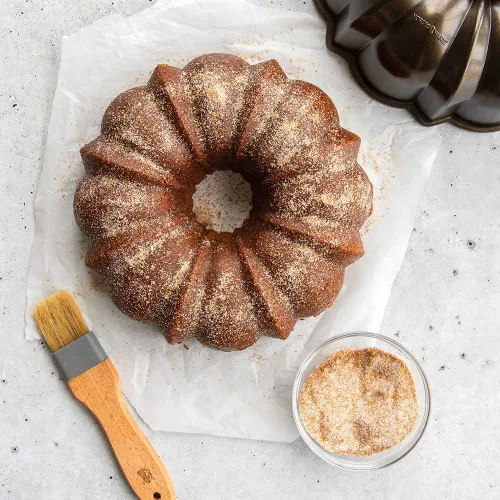 Vista 3 de Nordic Ware Mezcla de pastel Bundt de especias de canela