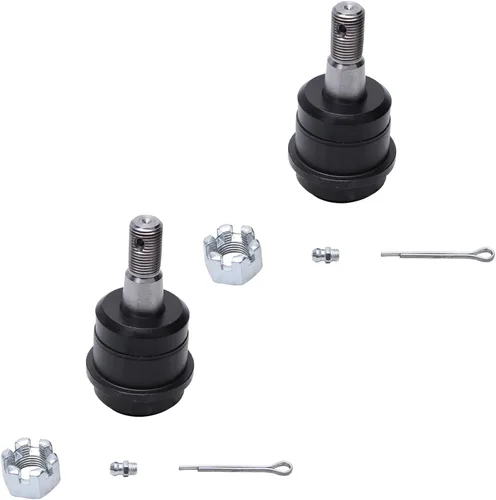 Vista 239 de Detroit Axle - Par (2) de juntas esféricas inferiores delanteras para Mitsubishi Montero 1992-2000 - [Montero Sport 1997-2004]