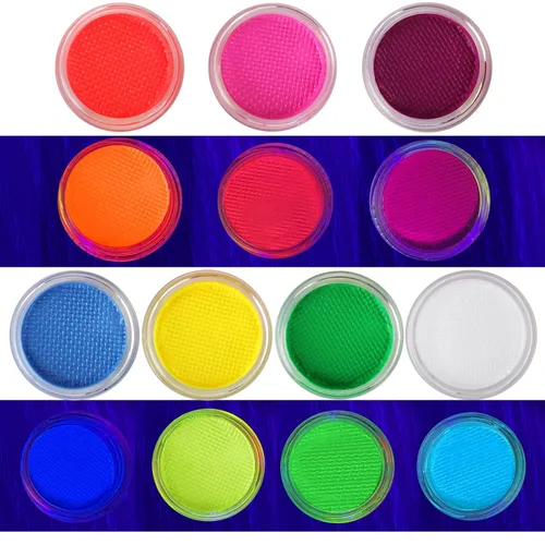 Vista 6 de MEICOLY Delineador de ojos activado por agua, delineador de ojos Hydra reactivo a los rayos UV, delineador de ojos gráfico de 7 pasteles