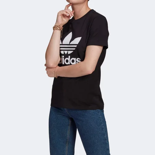 Vista 2 de adidas Originals Camiseta Adicolor Classics Trefoil para mujer