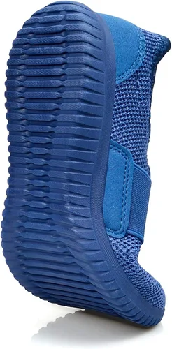 Vista 3 de QANSI - Tenis para hombre sin cordones, ligeros, para correr, caminar, gimnasio