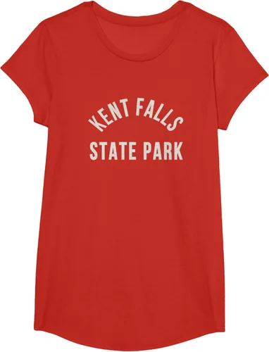 Vista 50 de Kent Falls State Park Connecticut Arch CT Camiseta, Azul
