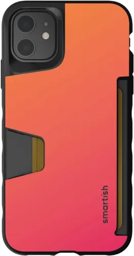 Vista 23 de Smartish - Funda delgada para iPhone 11 Pro Max de You're On Fire - Gripmunk [ligera + protectora] Funda para teléfono celular de agarre fino