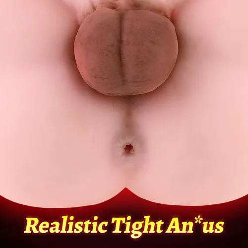 Vista 3 de Muñeca sexual masculina para mujeres, juguetes sexuales gay, consolador de torso, juguete sexual para hombres, muñeca sexual gay con pene, anal