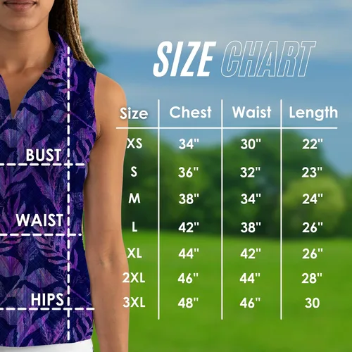 Vista 18 de YATTA GOLF Polo de golf sin mangas para mujer, absorbe la humedad, cuello en V, para golf, entrenamiento, golf