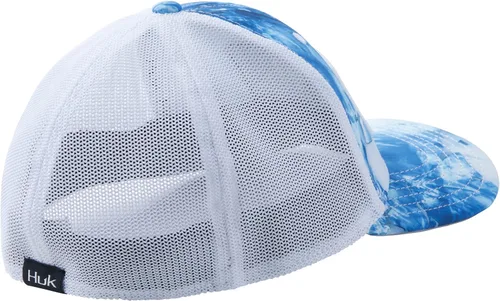 Vista 2 de HUK Sombrero de malla ajustable antirreflejos para hombre
