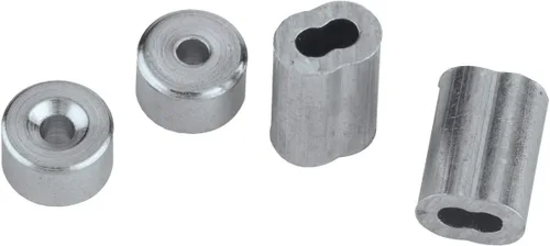 Vista 3 de NATIONAL MFG/SPECTRUM BRANDS HHI N283-846 Férulas/Topes (paquete de 2), 1/16