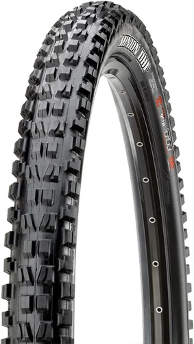 Vista 10 de Maxxis Minion DHF Doble compuesto Neumático para bicicleta de montaña, E25, listo para cámara Centro de balanceo rápido, perillas laterales