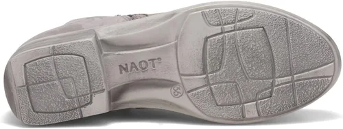 Vista 7 de NAOT Footwear - Botín de tobillo para mujer con plantilla de corcho y soporte de arco - doble cremallera - tacón bajo - comodidad y apoyo - ligero