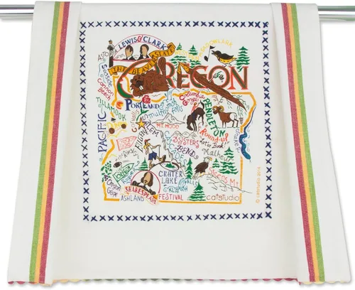 Vista 11 de Catstudio Alaska Toalla de Cocina - Recuerdo del Estado de EE. UU. Toalla de Cocina y Mano, Toallas de Té Perfectas para Amantes de Alaska, Recuerdo