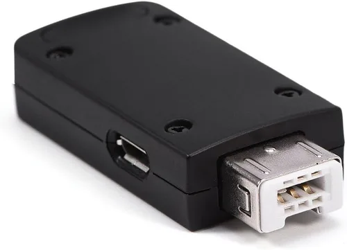 Vista 6 de Hilitand - Cable USB con receptor retro, diseño ergonómico, compatible con todos los controladores 8Bitdo y palillos arcade