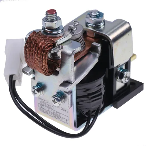 Vista 3 de Solarhome Contactor de 36V 24420-13300-71 244201330071 compatible con carretilla elevadora 7FB10 5FBCH25 7FB10-25 8FB25 5FB15 7FB15 7FB20 7FB25