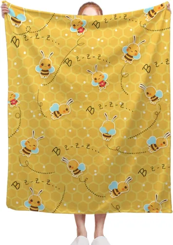 Vista 17 de Manta de otoño de gnomo, gnomo de otoño de 30 x 40 pulgadas, ligera, súper suave y acogedora para sofá, cama, sofá y silla Gnomo de otoño1
