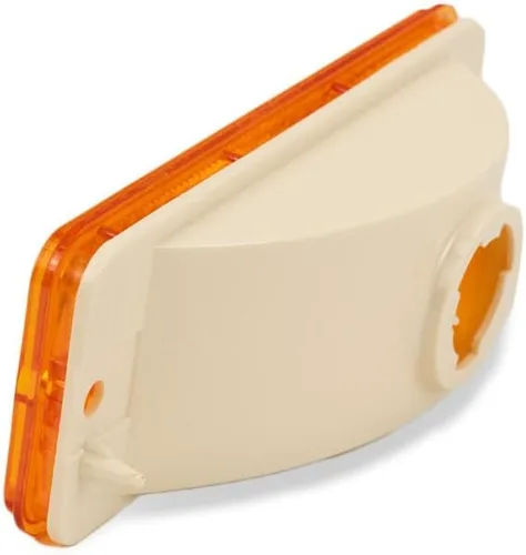 Vista 6 de Para Ford F-Pickup unidad de montaje de luz de estacionamiento 1975 1976 1977 1978 lado del conductor o pasajero Una sola pieza Ámbar FO2520137